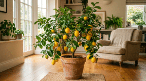 scopri 9 alberi da frutto da interno che trasformano il tuo salotto in un frutteto rigoglioso tutto l'anno, con un'importante regola da seguire per una crescita ottimale.