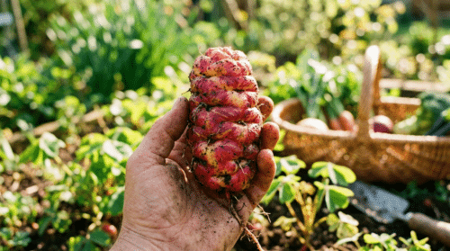 scopri questo tubero insolito da piantare a marzo che supera la patata in raccolti abbondanti. perfetto per principianti, facile da coltivare e dal gusto delizioso.