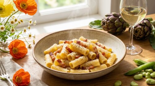 Je non facevo mai la Gricia: ora è il piatto che tutti vogliono a tavola