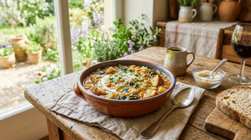 La mia nonna metteva sempre questo nella ribollita in primavera: tutti ne volevano ancora